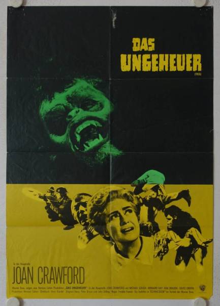 Trog original release german movie poster